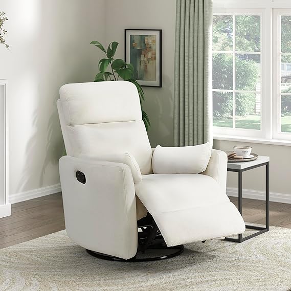 Modern Swivel & Recliner Furniture Set for Stylish Living Rooms 🛋️