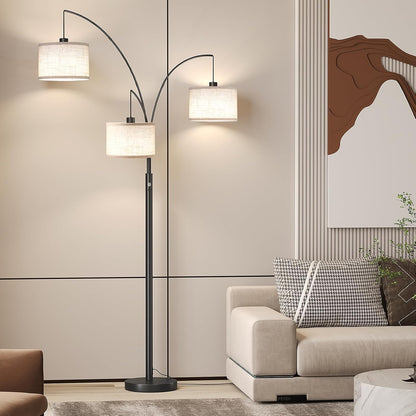 ✨ Standing & Hanging Modern Floor Lamp 🌿 | Mid-Century Style for Bedroom & Living Room 🏡 | Adjustable Height & Soft, Cozy Lighting 🌙