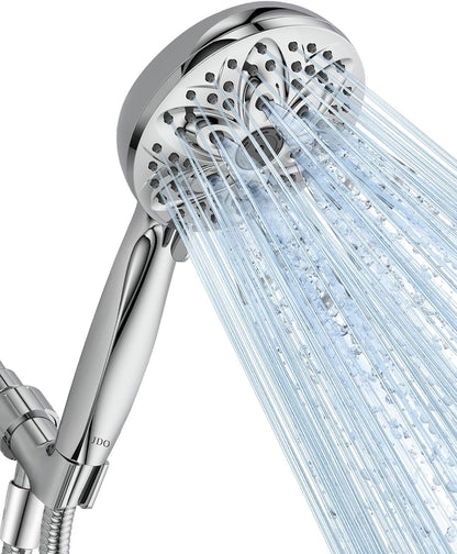 🚿 JDO 6-Setting Handheld Showerhead