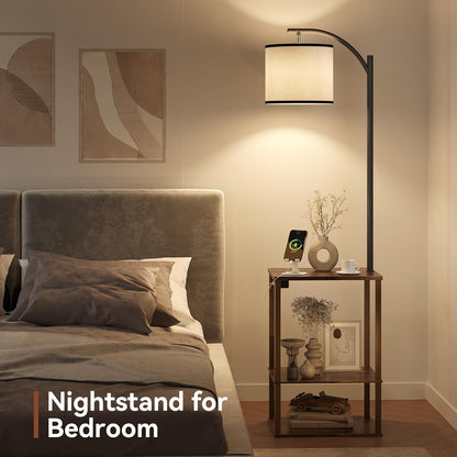 🔋 Multi-Device Charging Station with Shelves 🖥️📱 | Adjustable Temperature Control 🌡️ | Organize & Charge All Your Devices in One Place ⚡