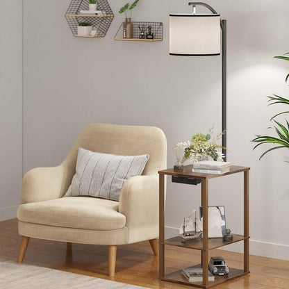 🔋 Multi-Device Charging Station with Shelves 🖥️📱 | Adjustable Temperature Control 🌡️ | Organize & Charge All Your Devices in One Place ⚡