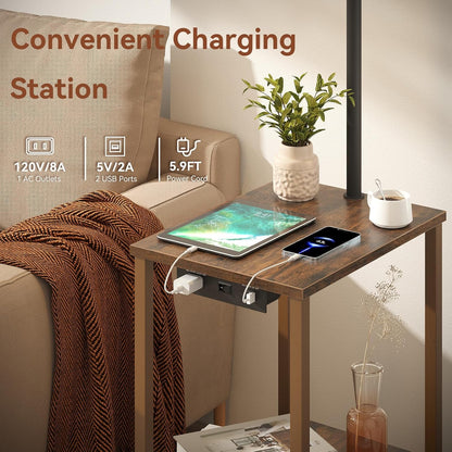 🔋 Multi-Device Charging Station with Shelves 🖥️📱 | Adjustable Temperature Control 🌡️ | Organize & Charge All Your Devices in One Place ⚡
