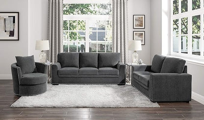 ✨ Modern Swivel Accent Chair & Recliner Set 🪑 | Stylish Barrel & Cushioned Armrest Chairs 🏡 | Comfort Meets Contemporary Design 🛋️ | Perfect for Living Room & Lounge 🌟